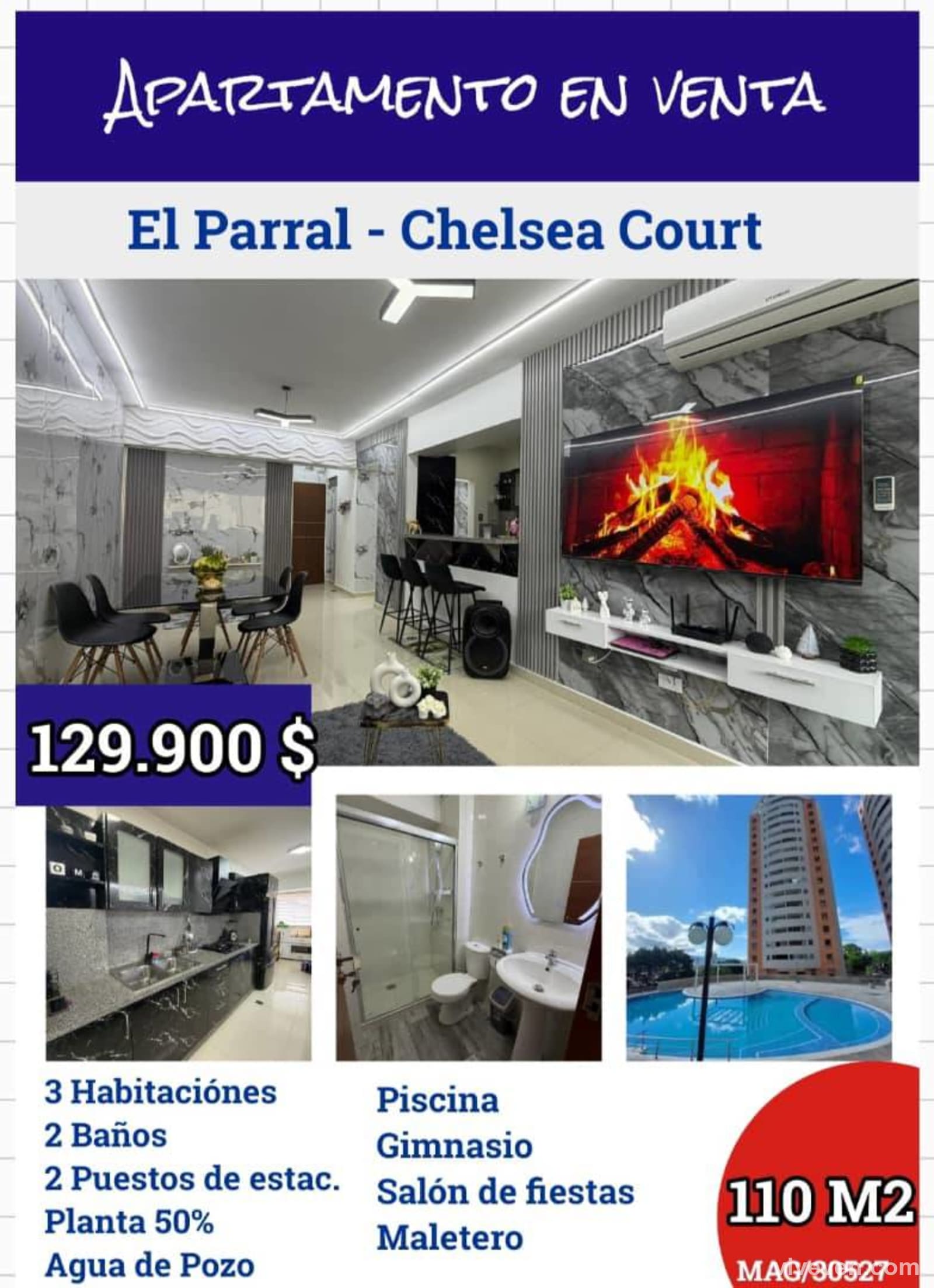 Apartamento en Venta — El parral - foto 1
