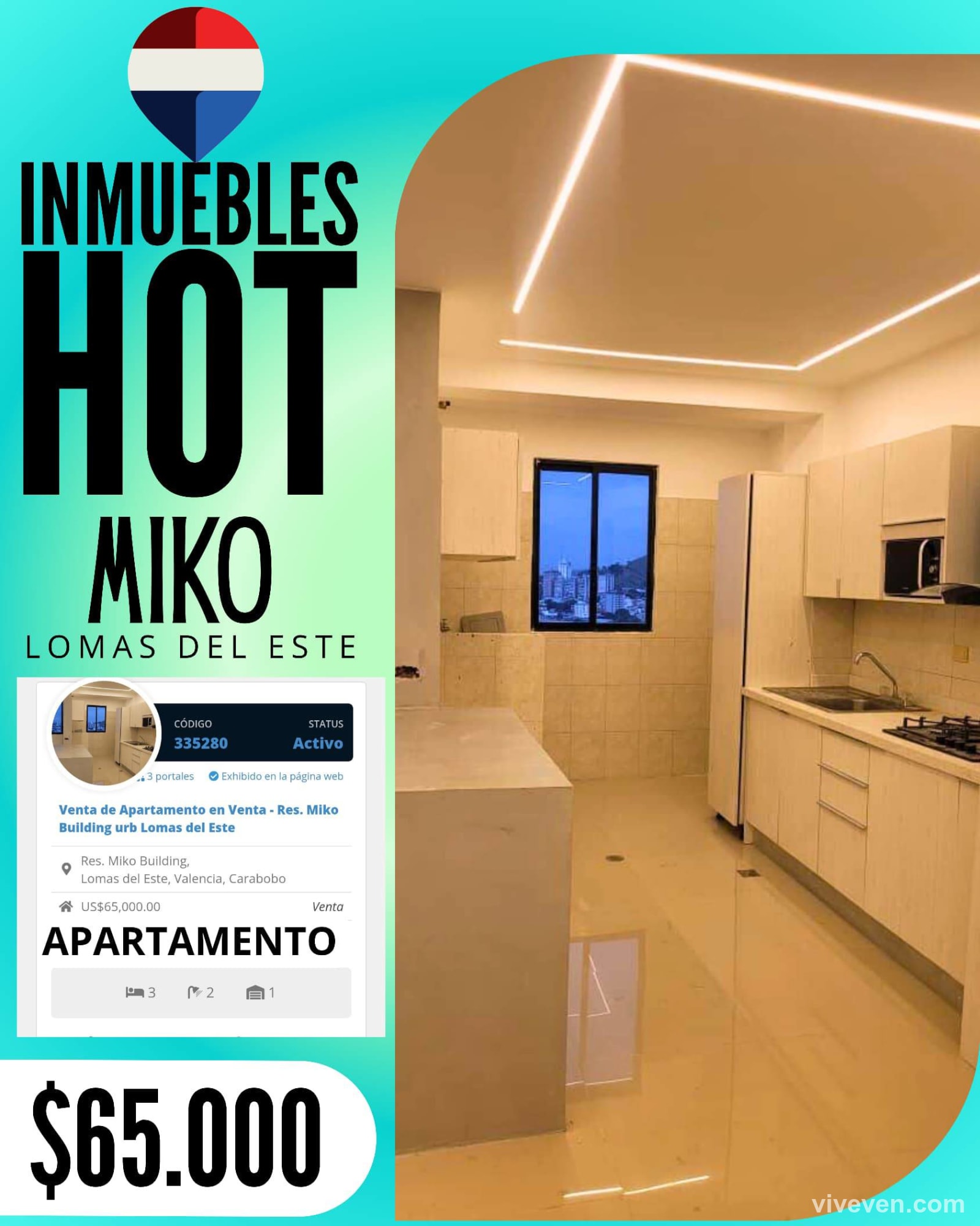 Casa en Venta — Urb miko lomas del este - foto 1
