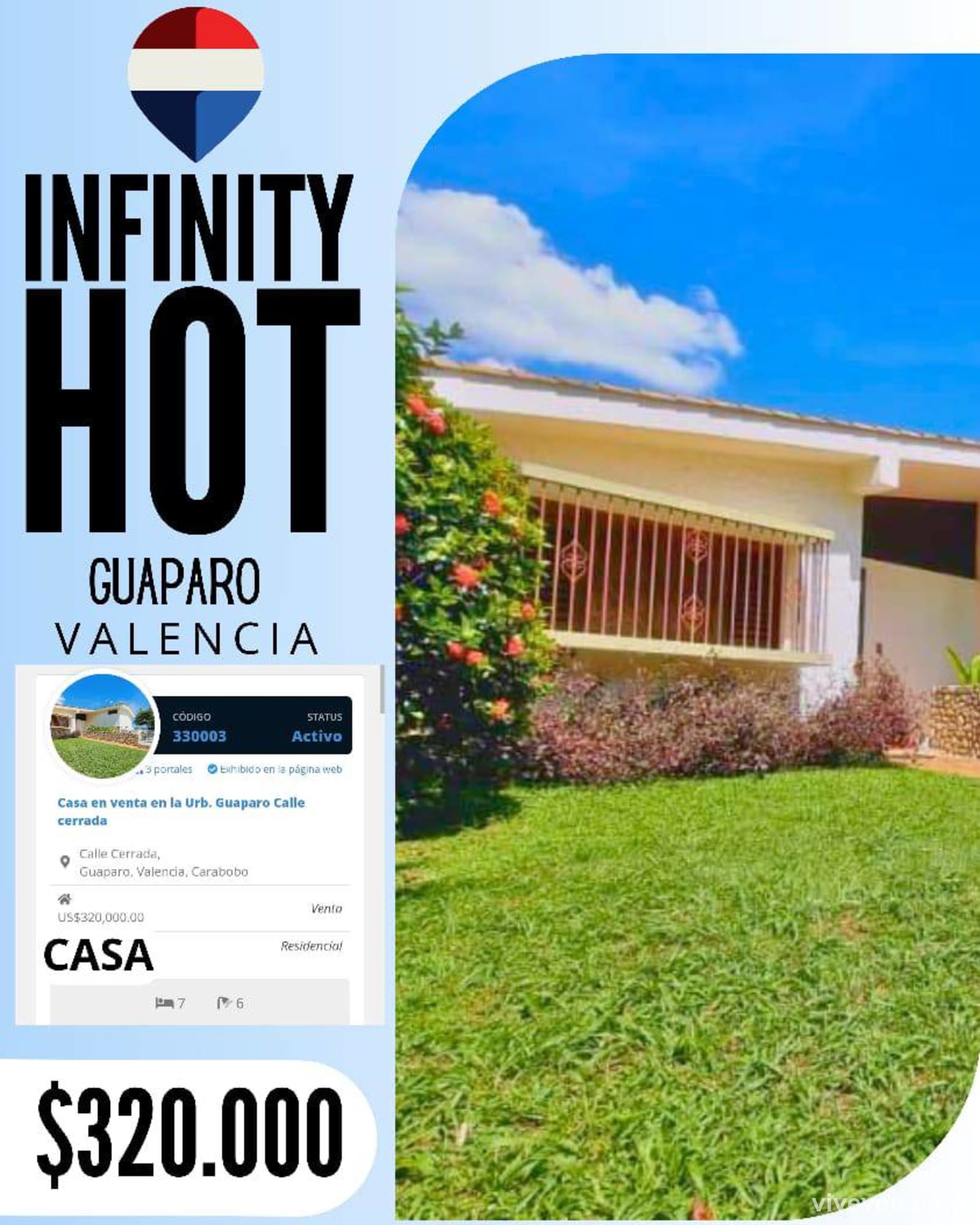 Casa en Venta — Guaparo Valencia - foto 1