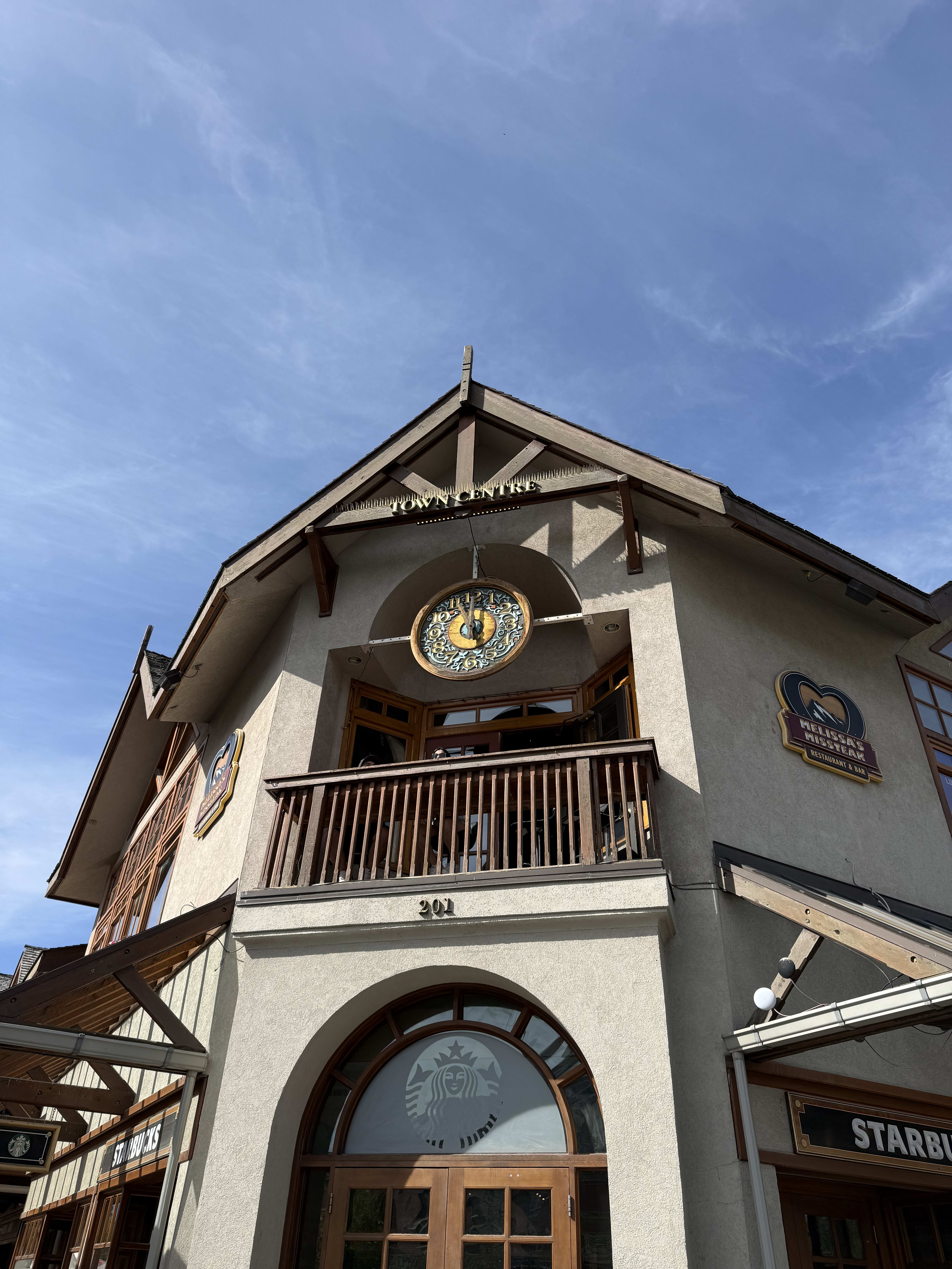 Banff Starbucks