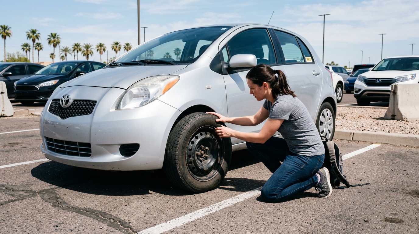 5 Things to Check Before You Drive Off in a Rental