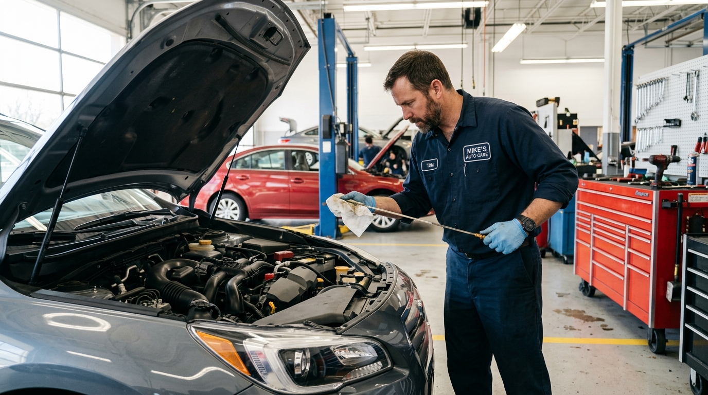 Maintaining Your Vehicle: A No-Nonsense Guide