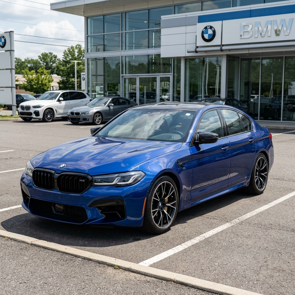 BMW M5 Competition