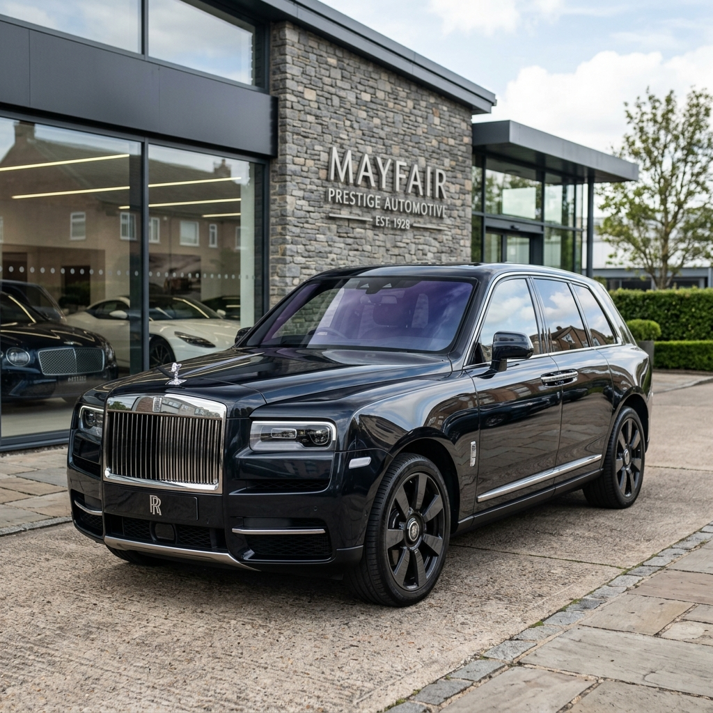 Rolls-Royce Cullinan