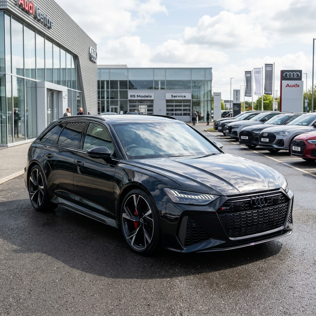 Audi RS6 Avant