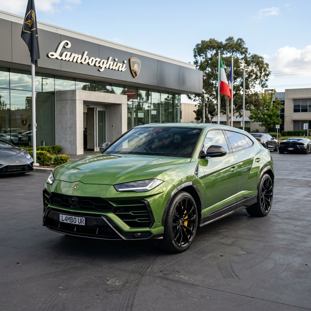 Lamborghini Urus