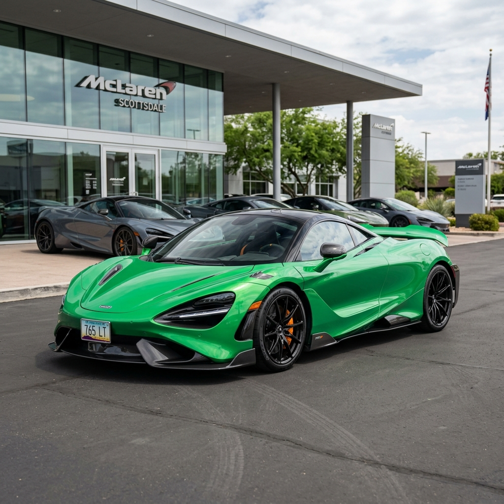 McLaren 765LT