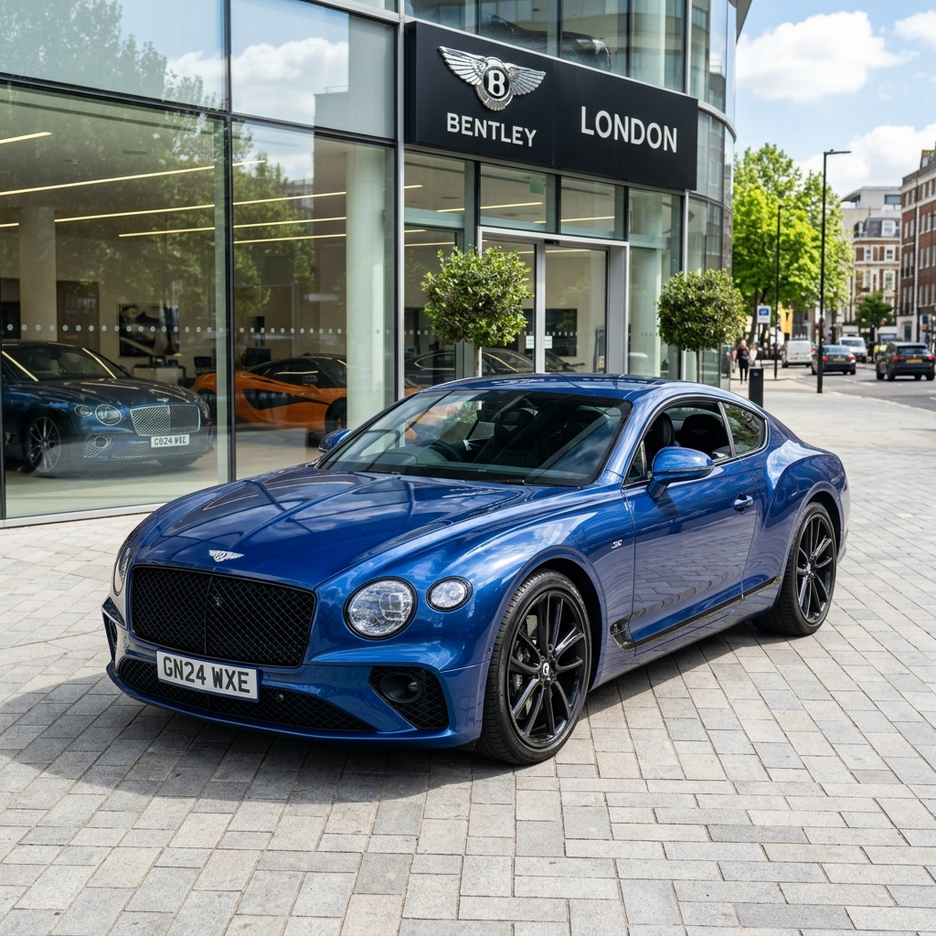 Bentley Continental GT