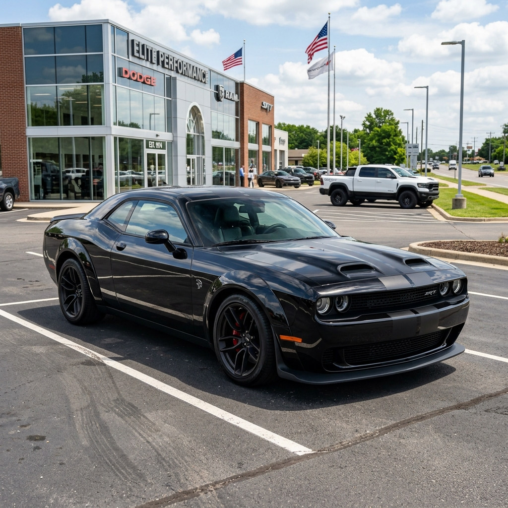 Dodge Challenger SRT Hellcat