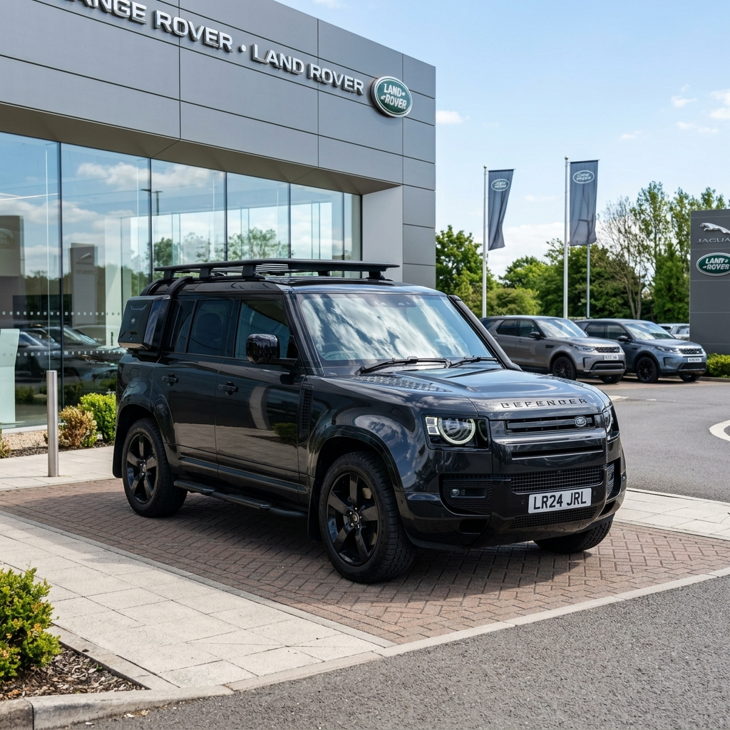 Land Rover Defender 110