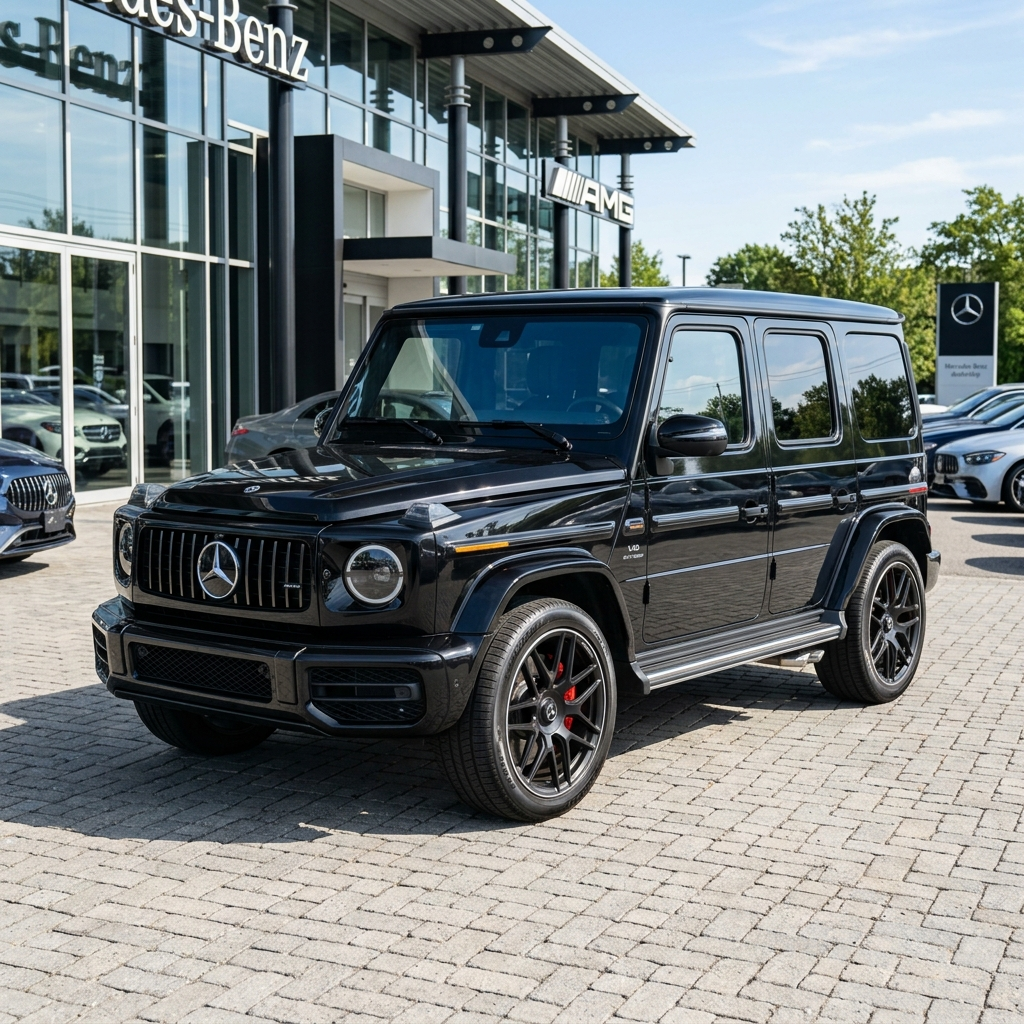 Mercedes-Benz G63 AMG