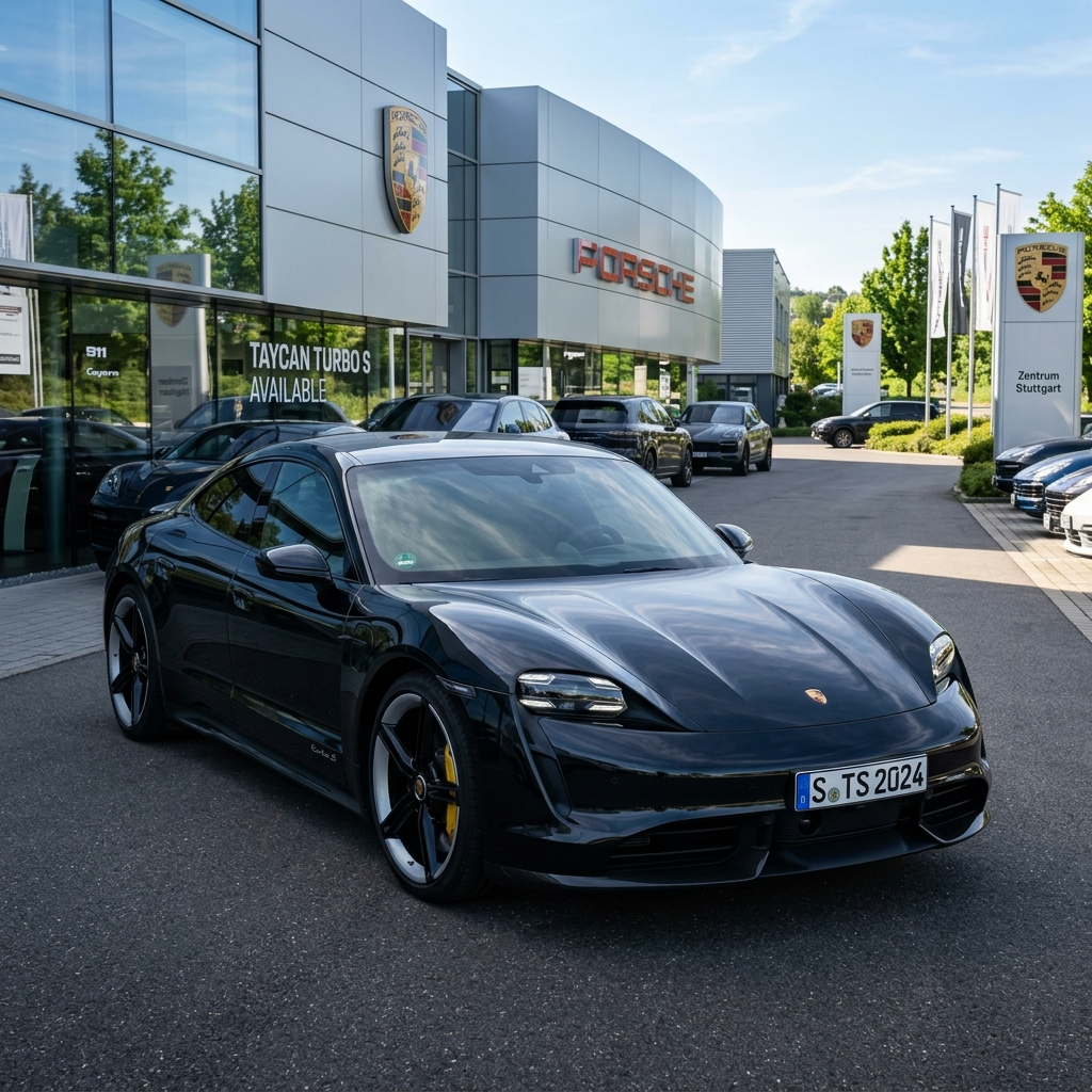 Porsche Taycan Turbo S