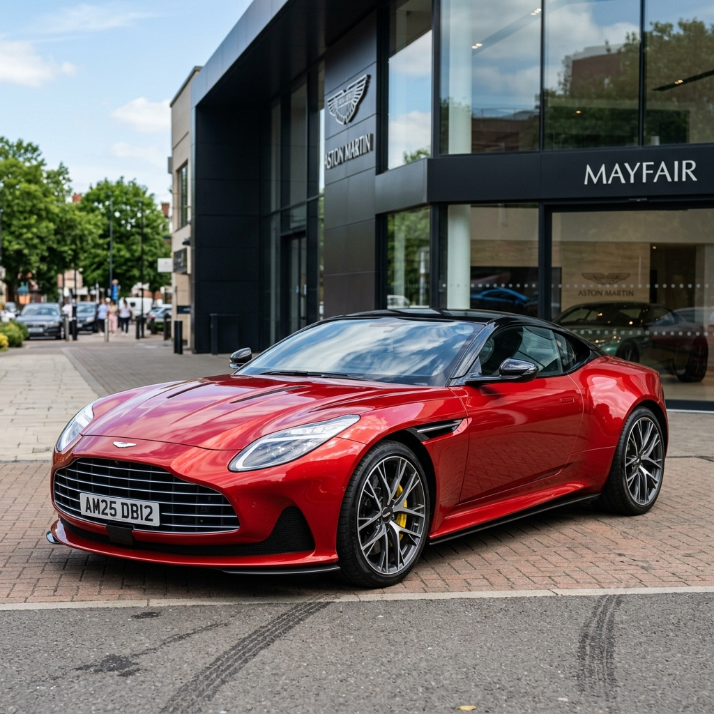 Aston Martin DB12