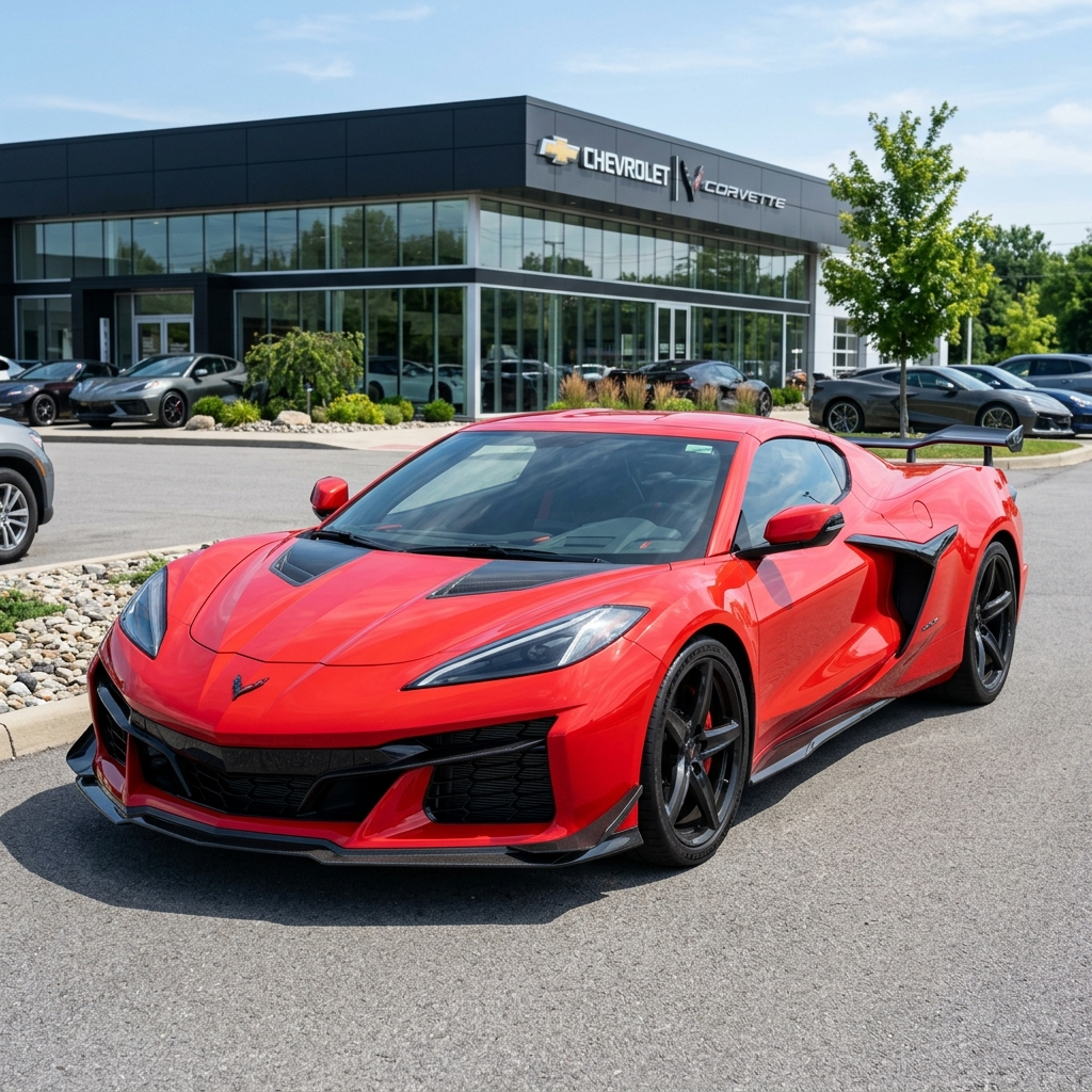 Chevrolet Corvette Z06