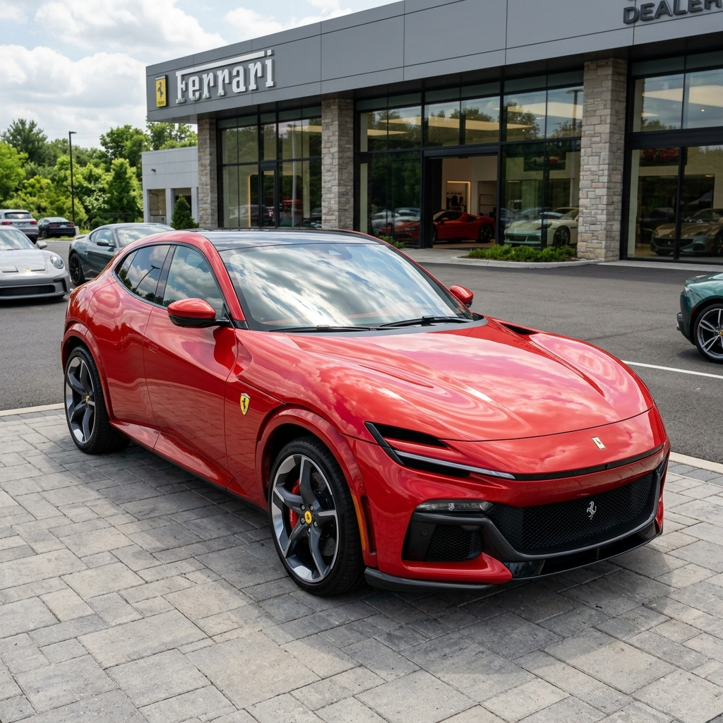 Ferrari Purosangue