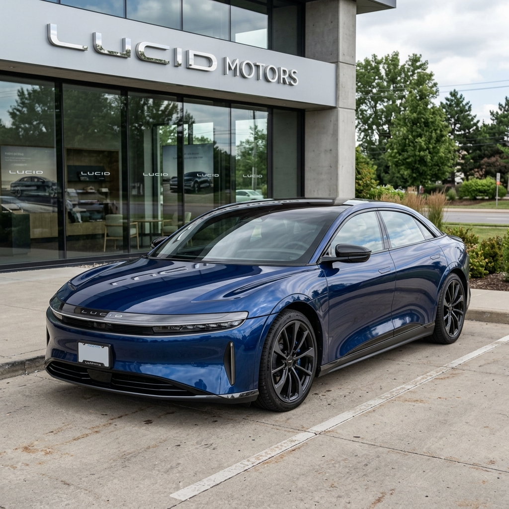 Lucid Air Sapphire