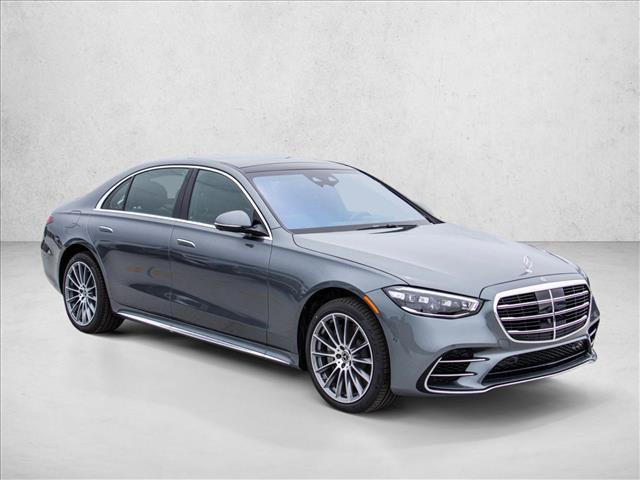 New 2026 Mercedes-Benz S-Class 4MATIC