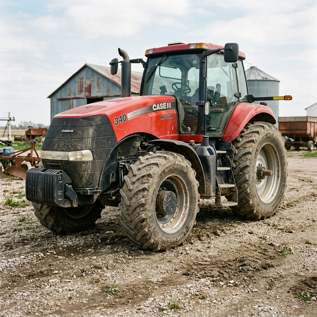 Case IH Magnum 340