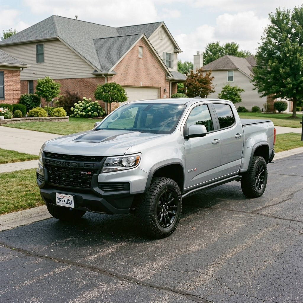 Chevrolet Colorado ZR2