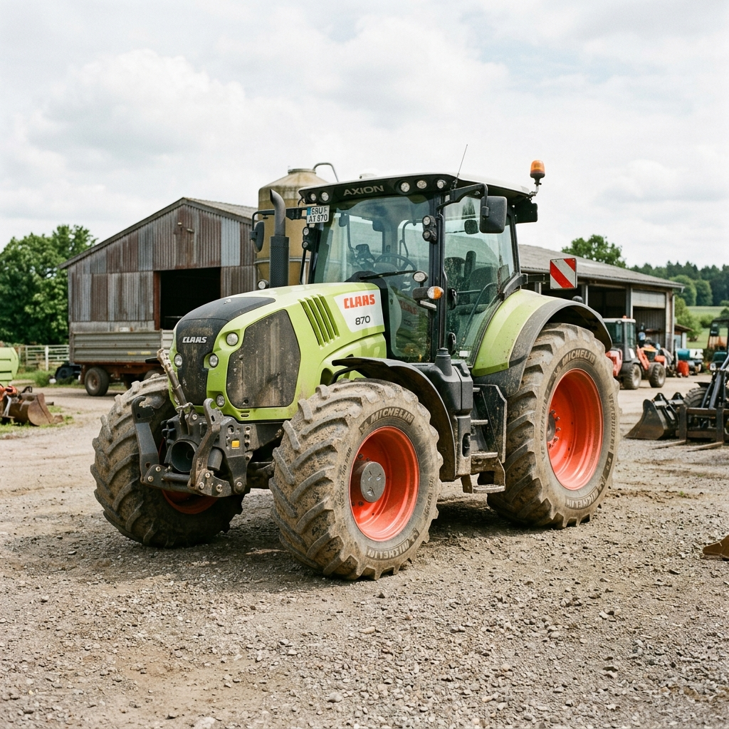 Claas Axion 870