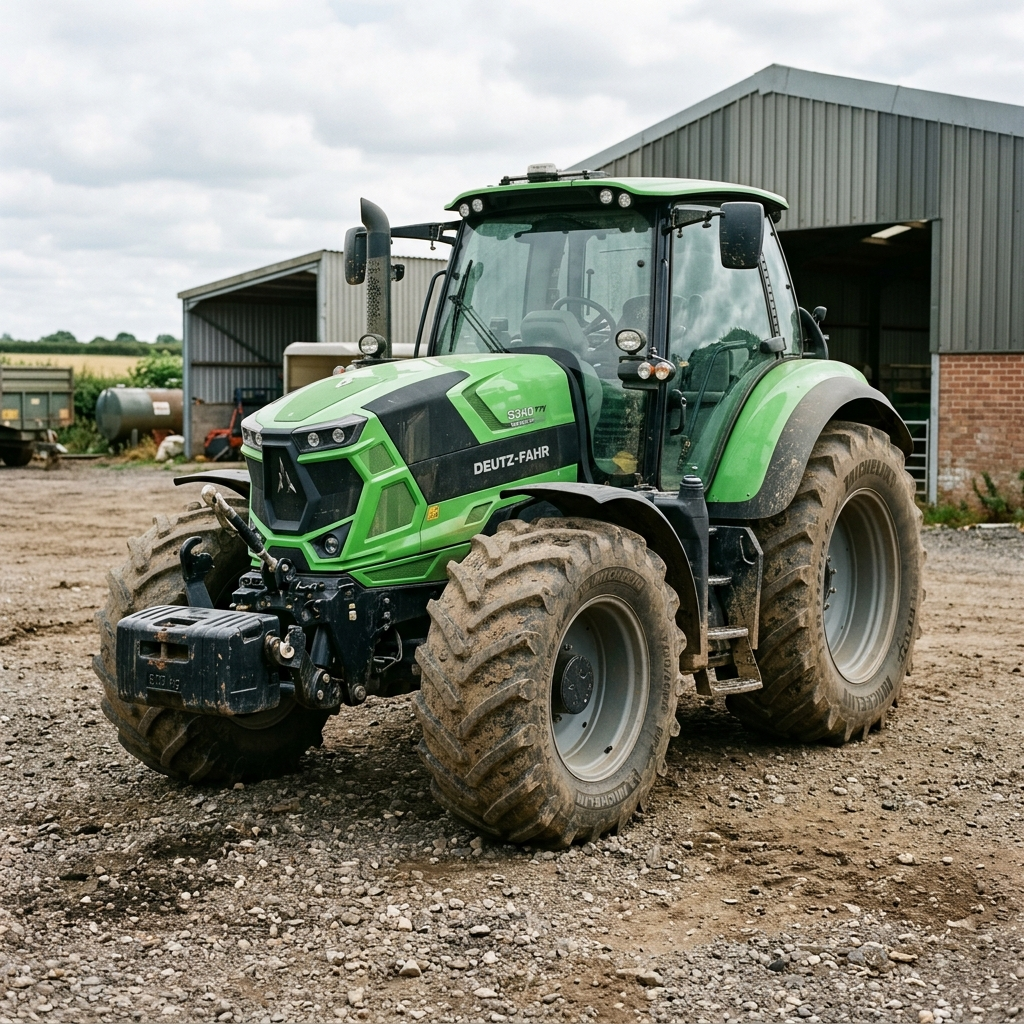 Deutz-Fahr 9340 TTV