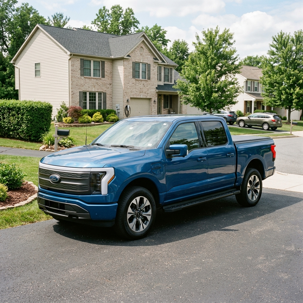 Ford F-150 Lightning