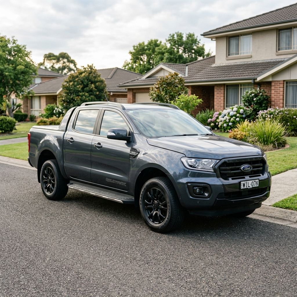 Ford Ranger Wildtrak