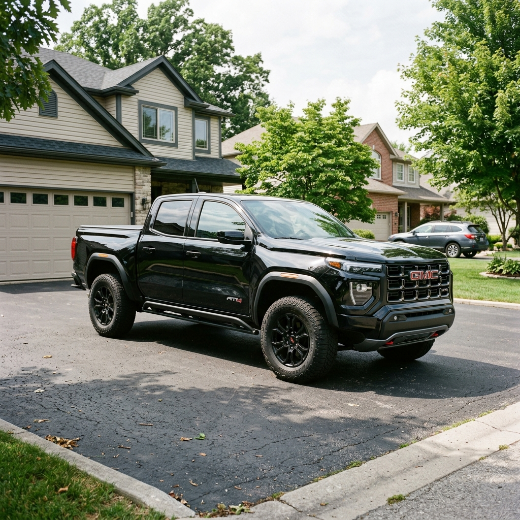 GMC Canyon AT4