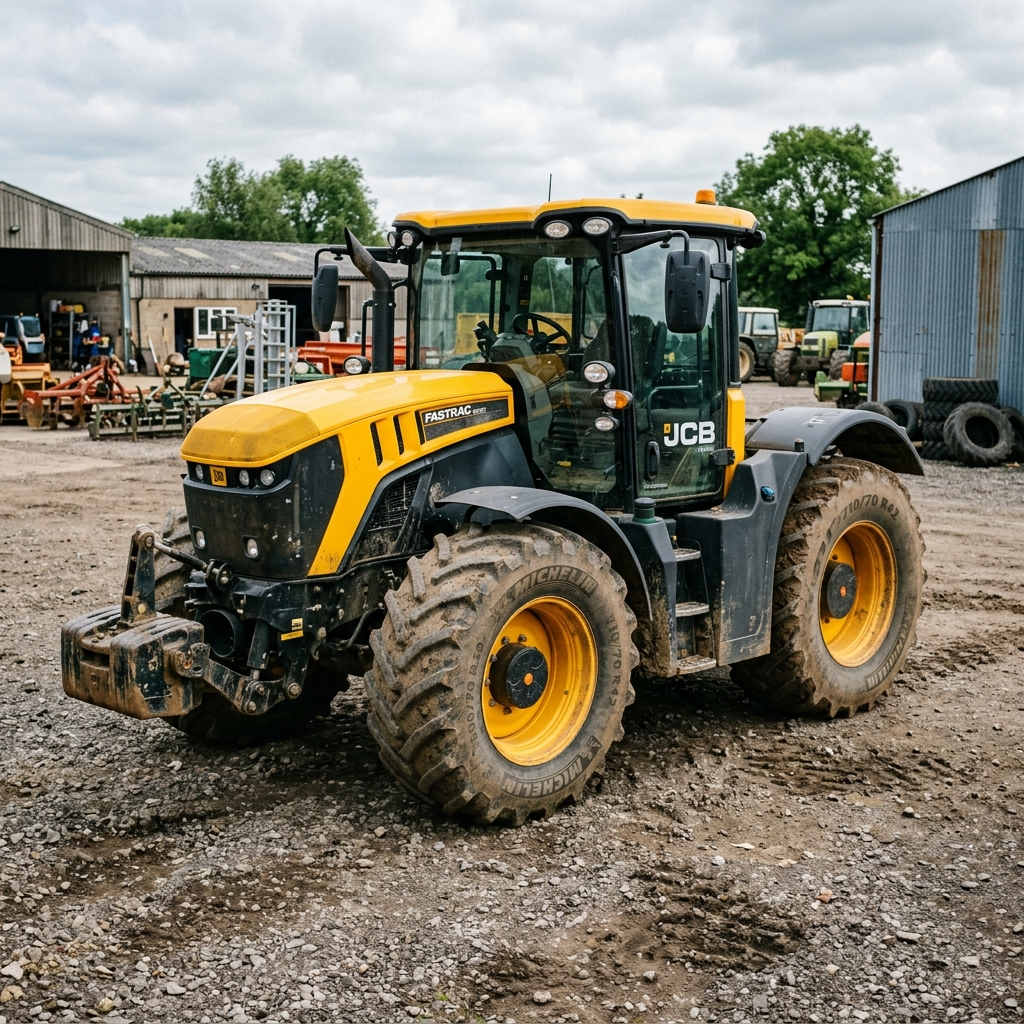 JCB Fastrac 8330