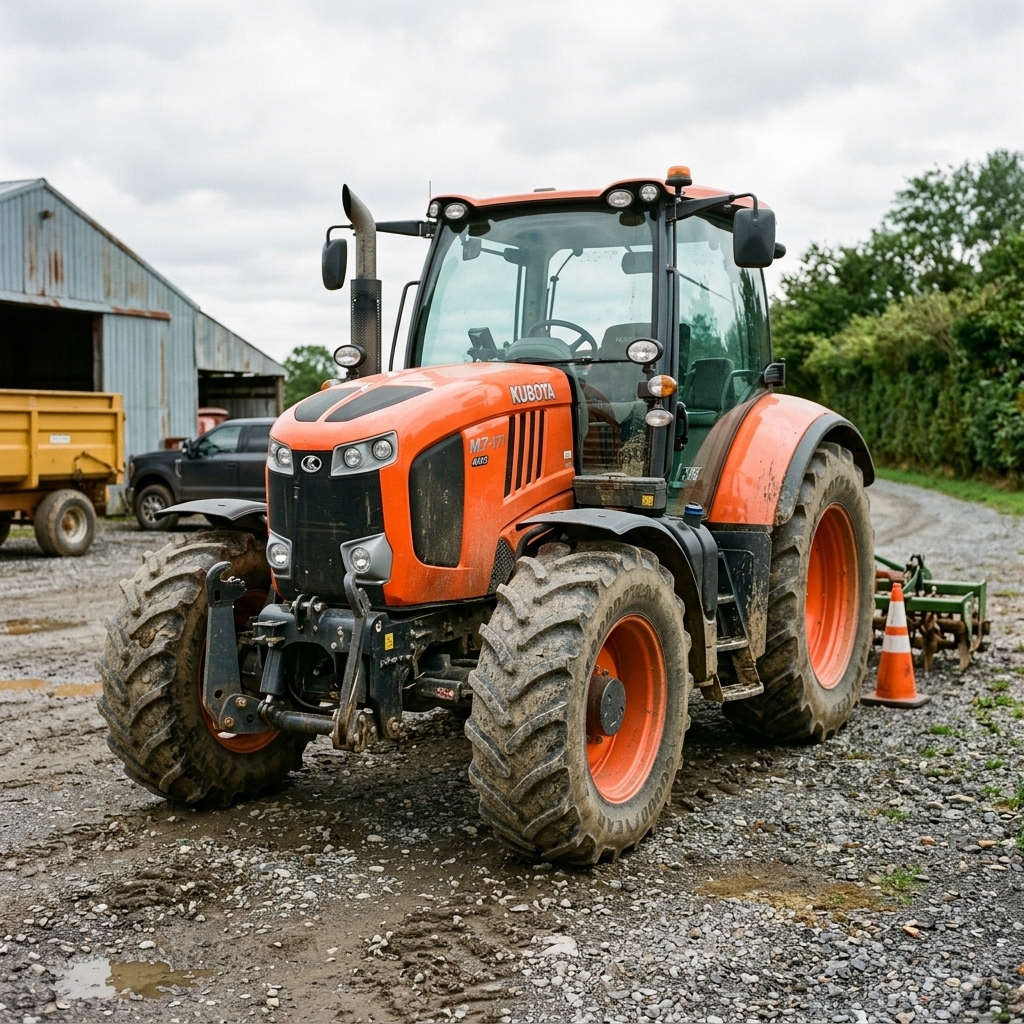 Kubota M7-171