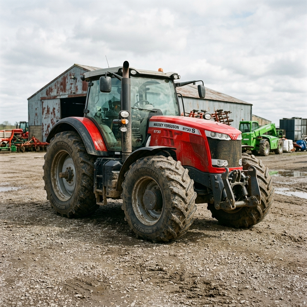 Massey Ferguson 8730 S