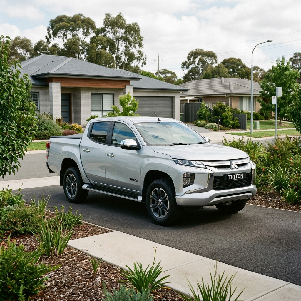 Mitsubishi Triton Triton