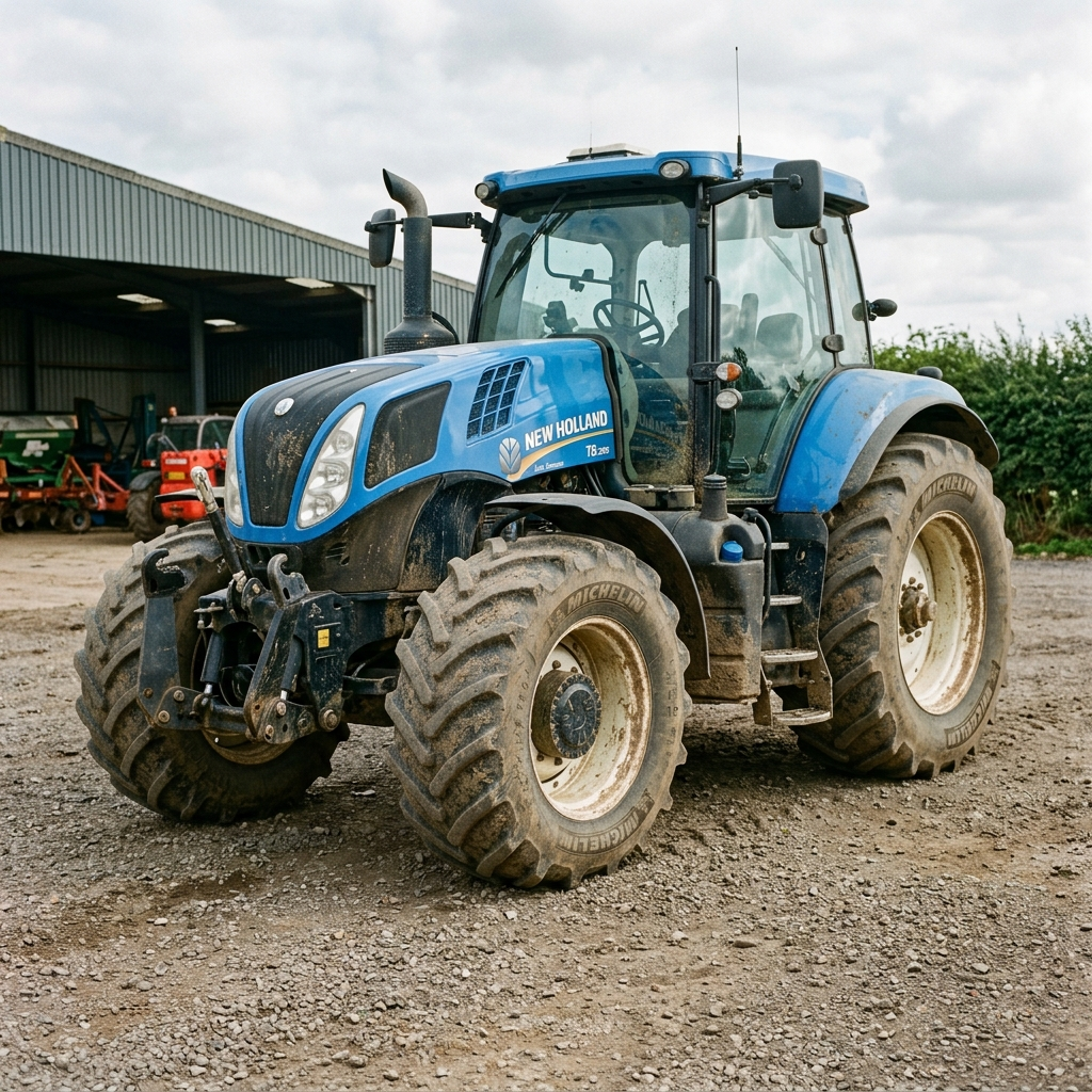 New Holland T8.380