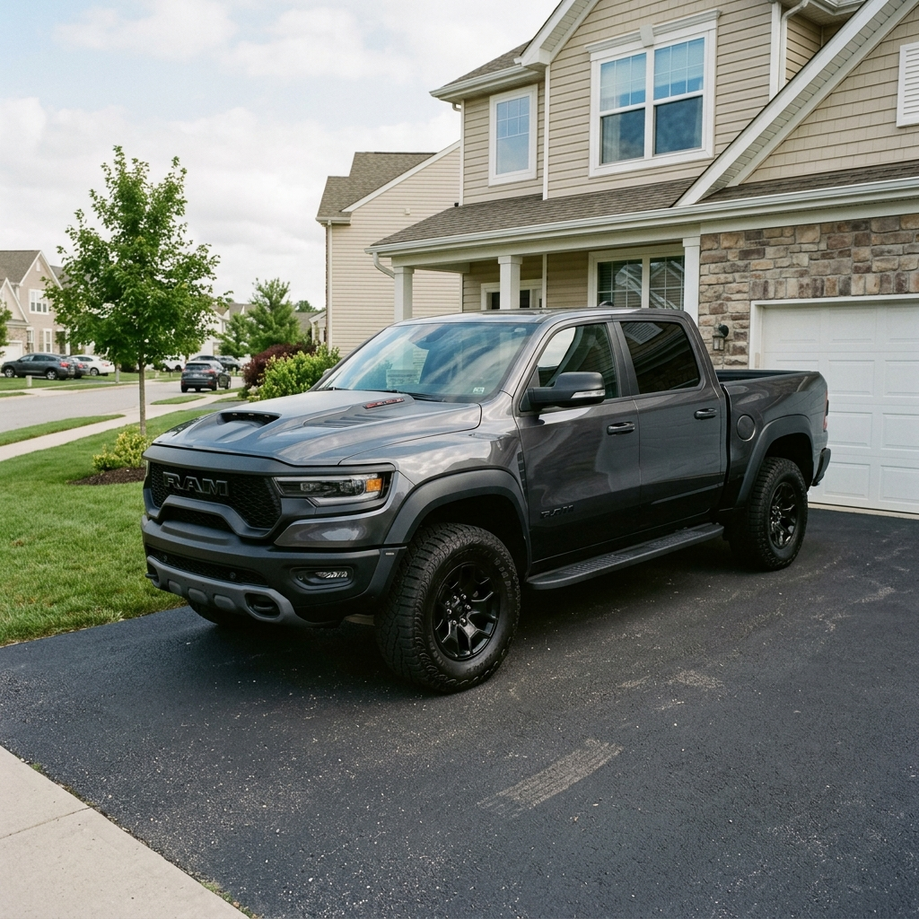 Ram 1500 TRX