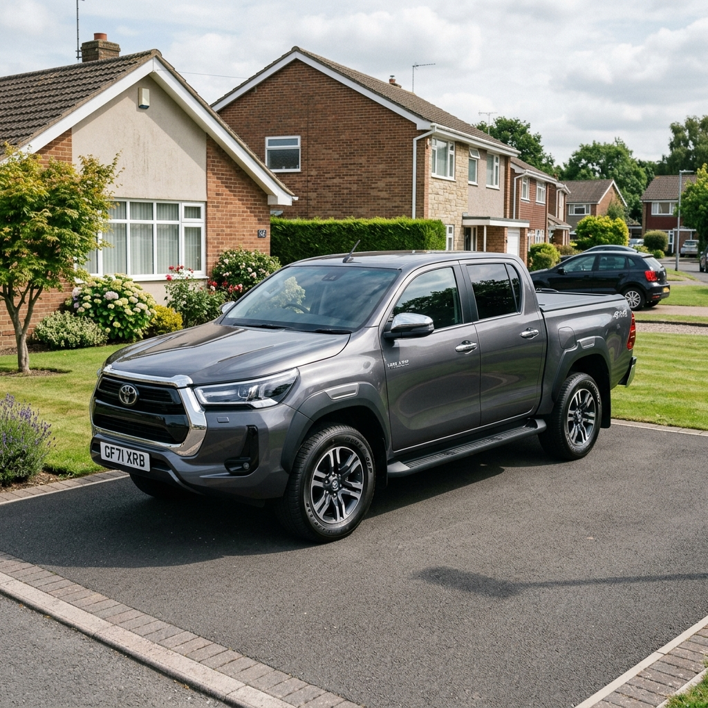 Toyota Hilux Double Cab
