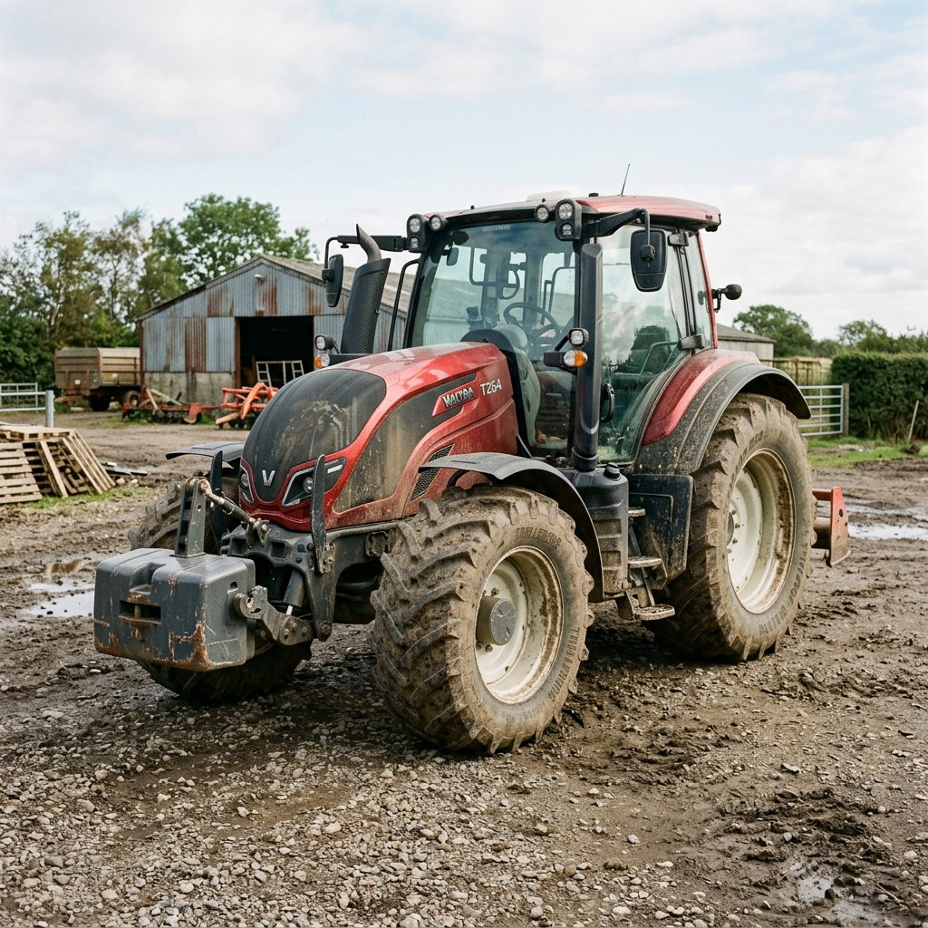 Valtra T254