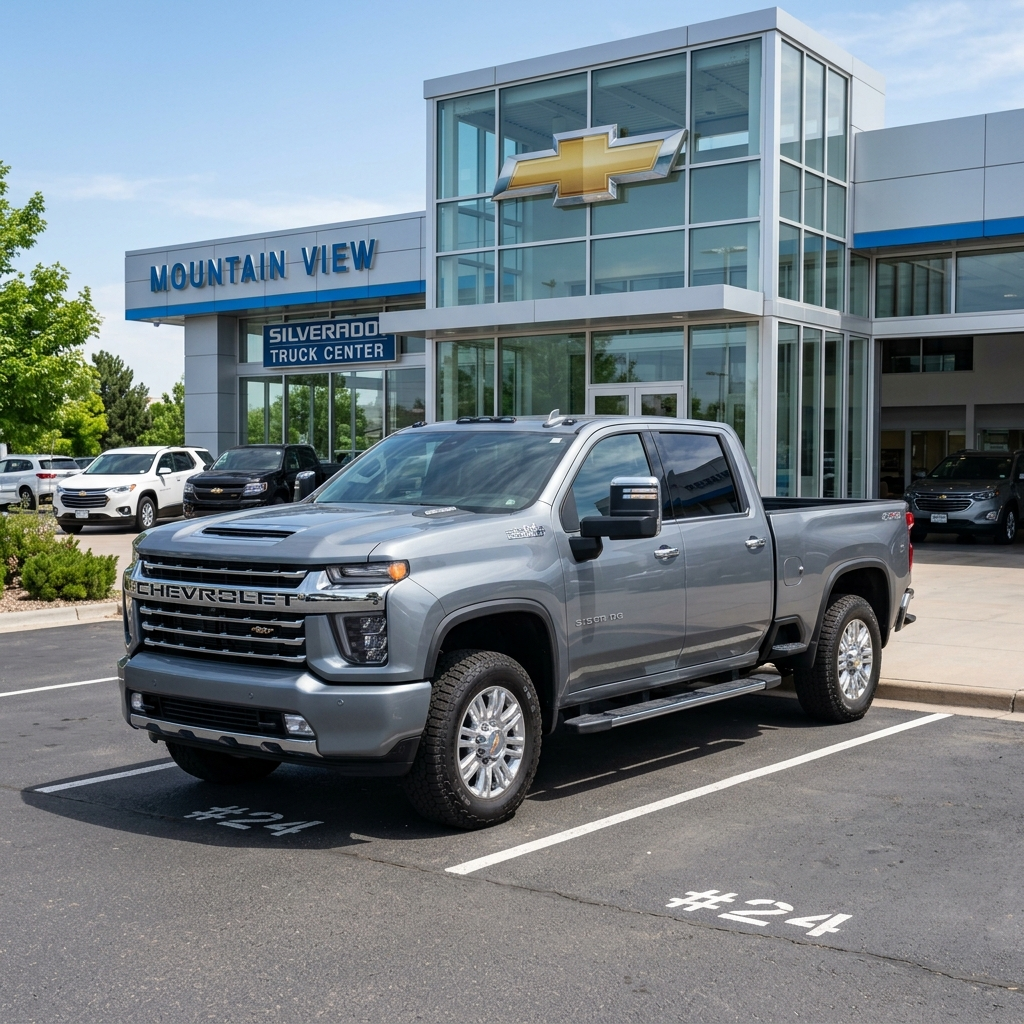 Chevrolet Silverado 2500HD
