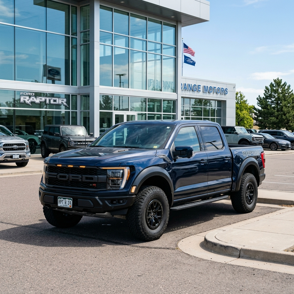 Ford F-150 Raptor