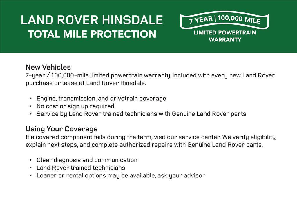 New 2026 Land Rover Range Rover SE