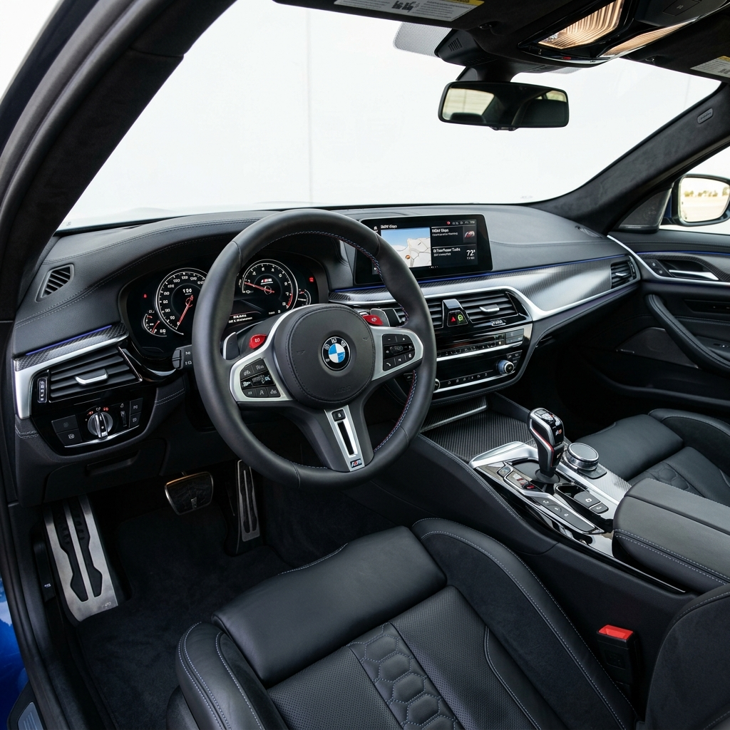 BMW M5 Competition