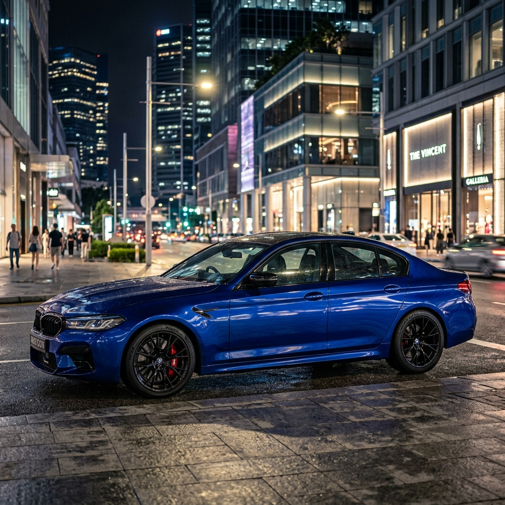 BMW M5 Competition