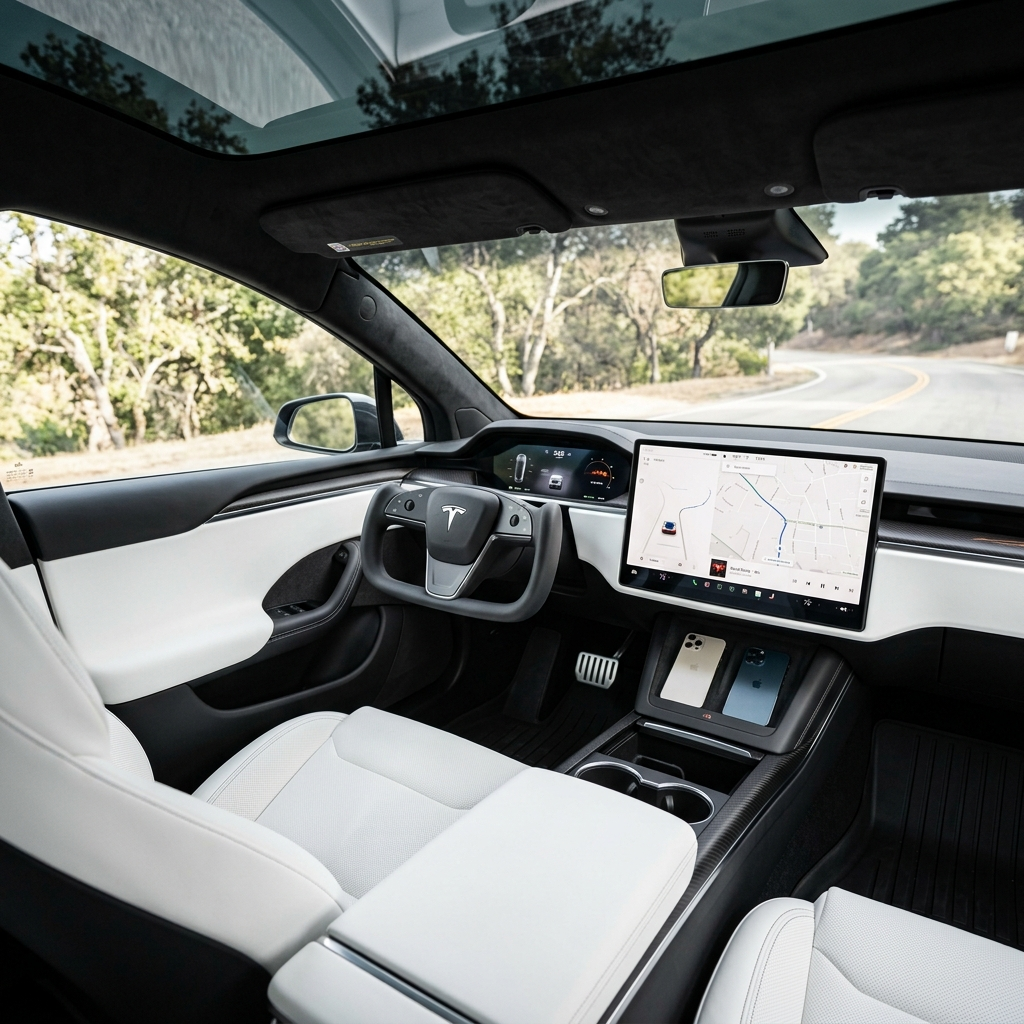 Tesla Model X Plaid