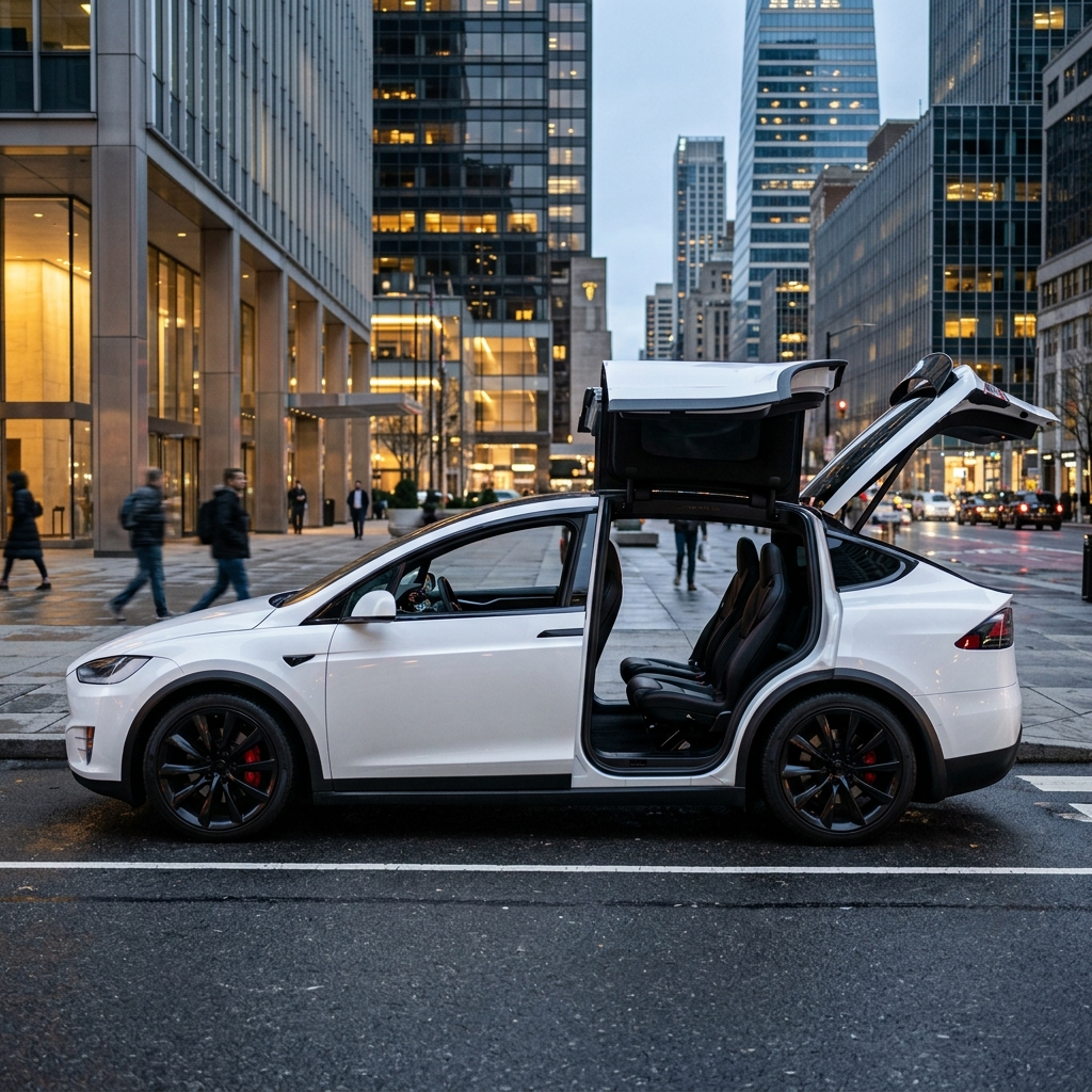 Tesla Model X Plaid