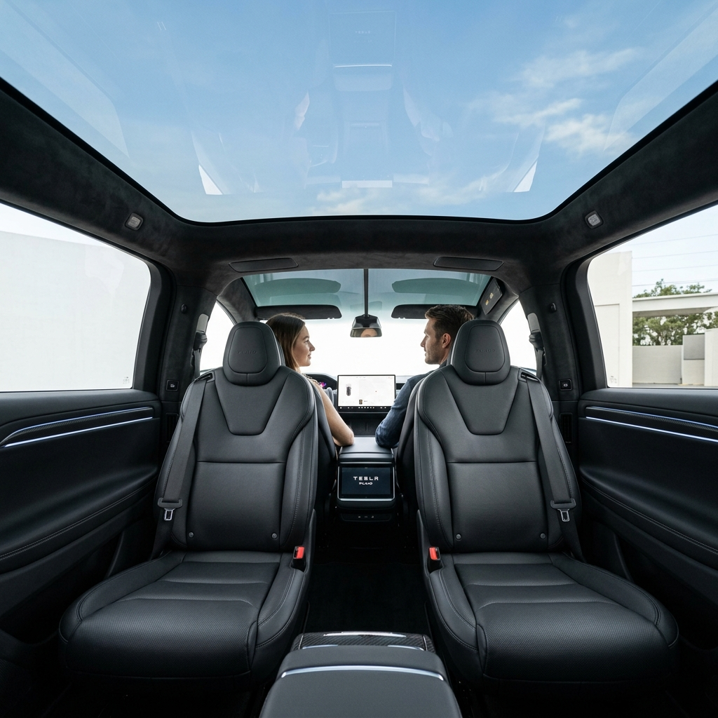 Tesla Model X Plaid