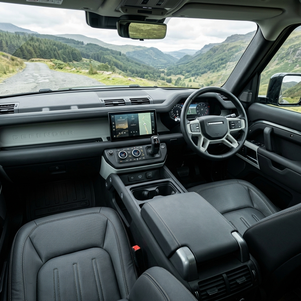 Land Rover Defender 110