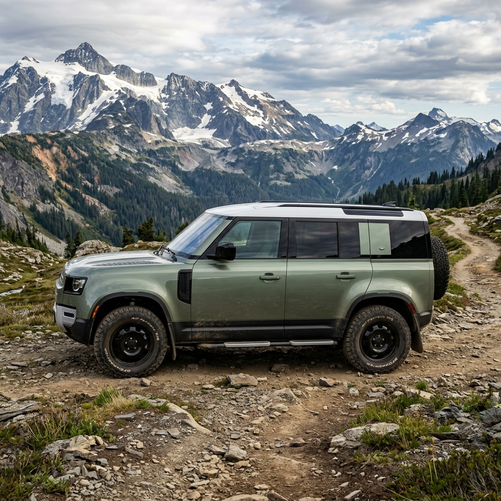 Land Rover Defender 110
