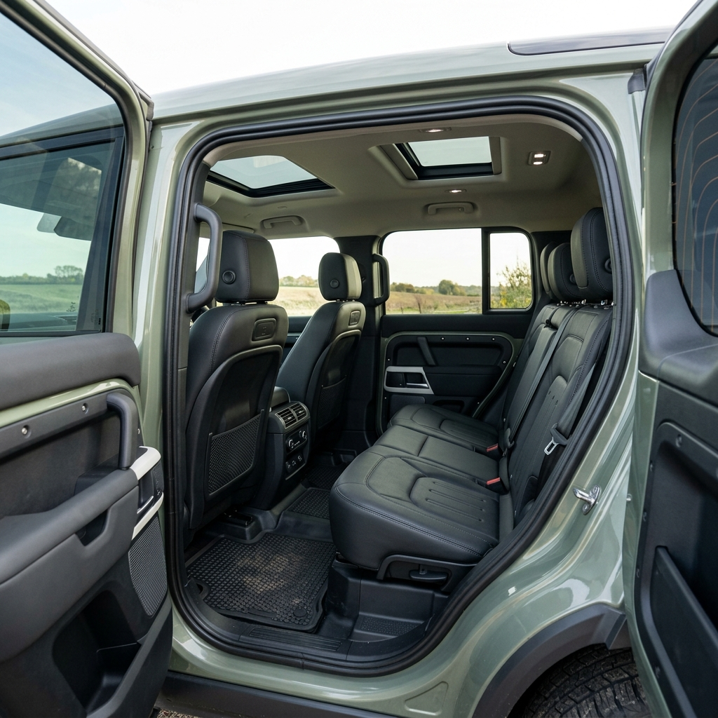 Land Rover Defender 110