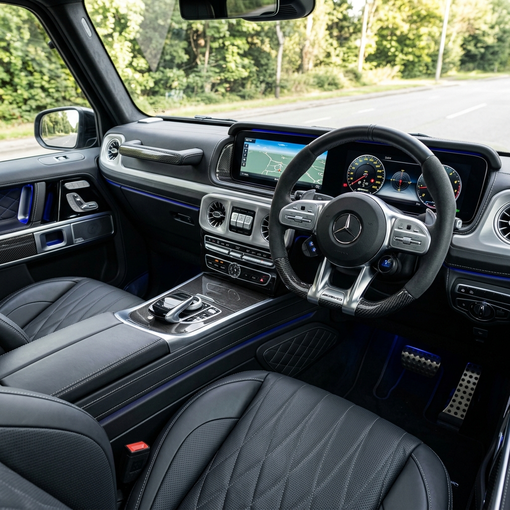 Mercedes-Benz G63 AMG