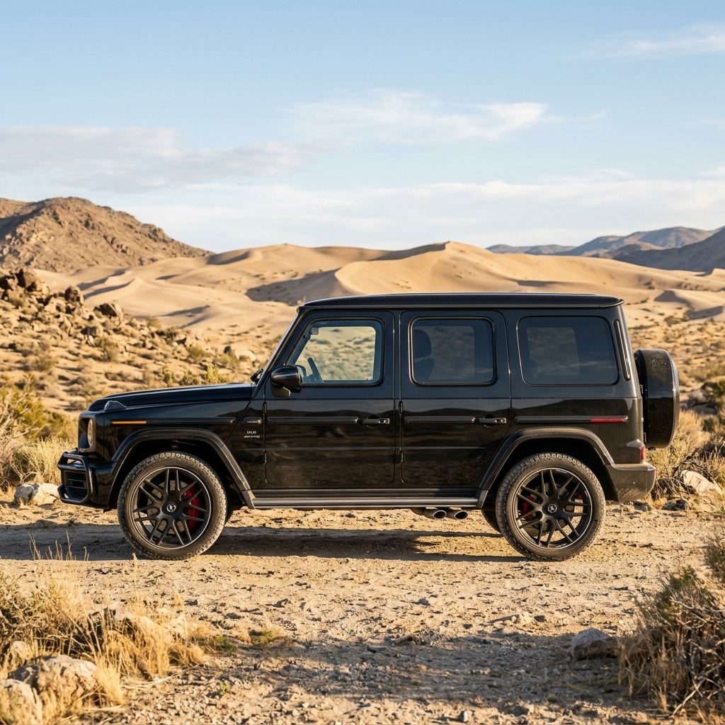 Mercedes-Benz G63 AMG