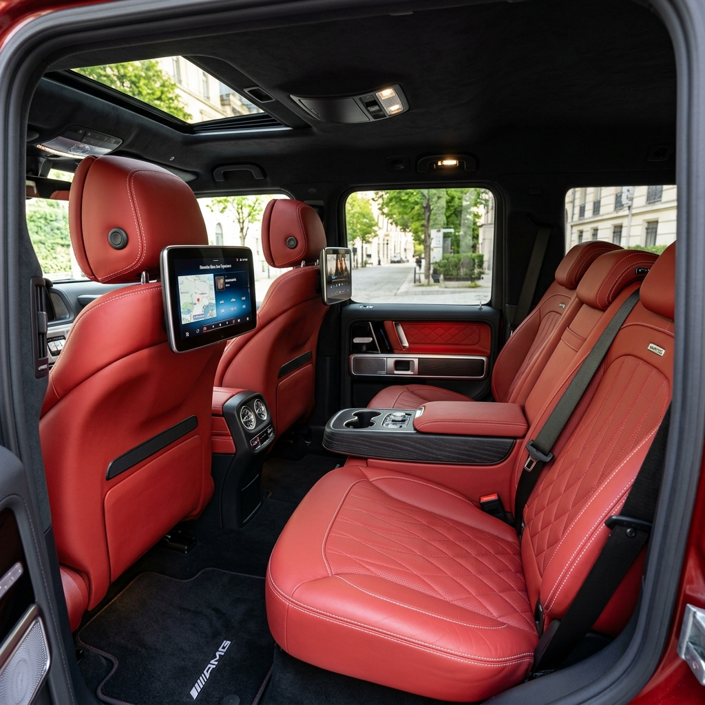 Mercedes-Benz G63 AMG